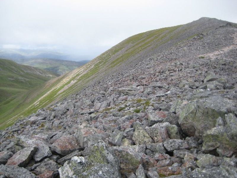 Beinn a'Ghlo - Carn nan Gabhar